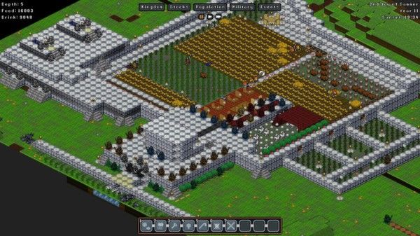 Gnomoria Steam Key GLOBAL