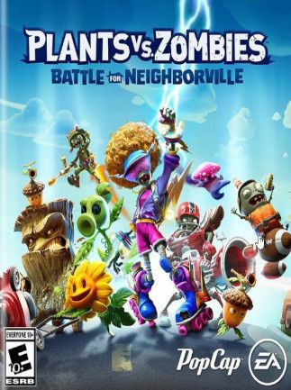 Plants vs. Zombies: Battle for Neighborville (Standard Edition) - Xbox One - Key Europe Restricted