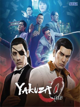 Yakuza 0 (PC) - Steam Key - UNITED STATES