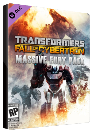 Transformers: Fall of Cybertron - Massive Fury Pack Steam Key GLOBAL