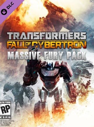 Transformers: Fall of Cybertron - Massive Fury Pack Steam Key GLOBAL