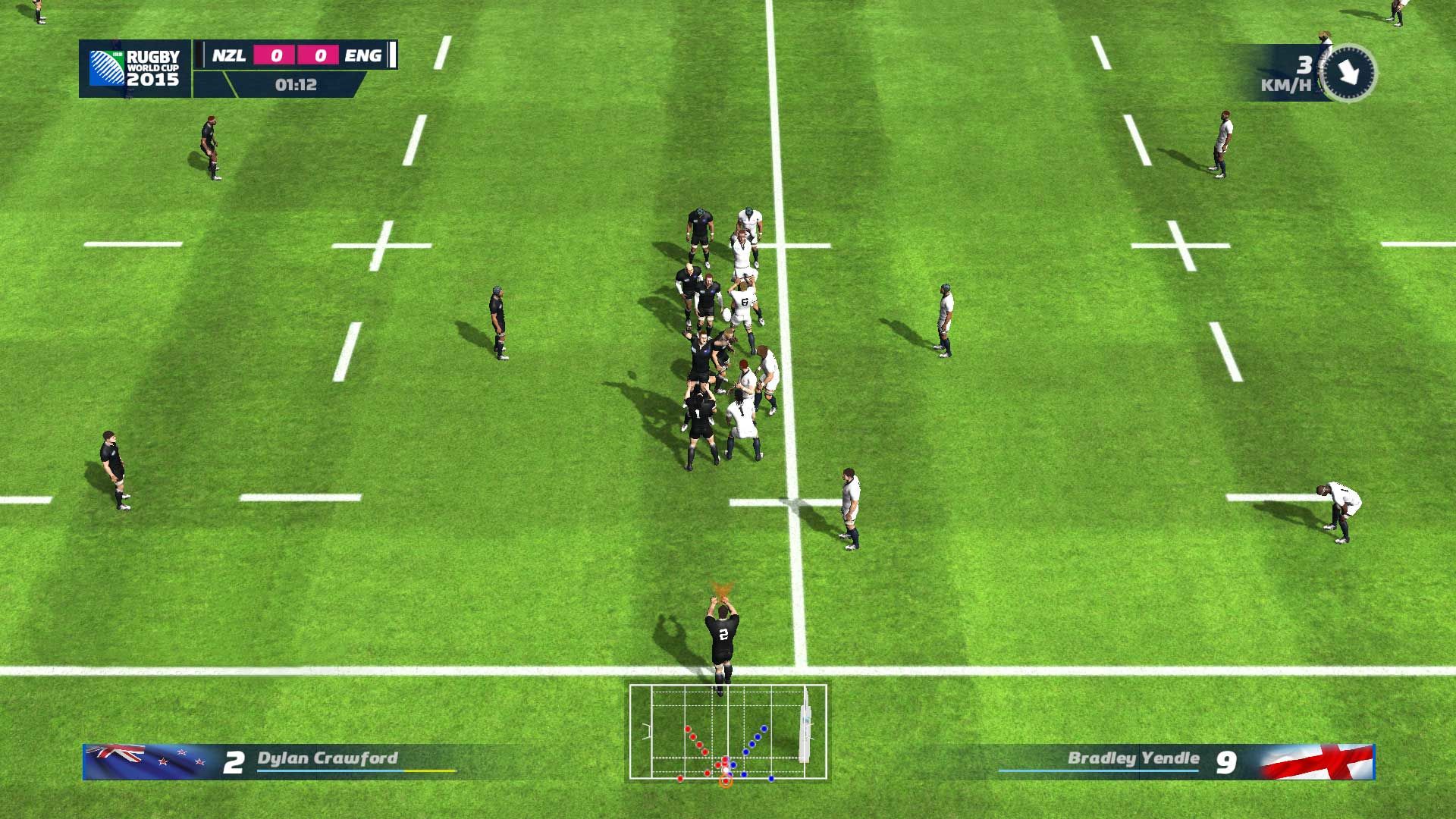 Rugby World Cup 2015 Steam Key GLOBAL