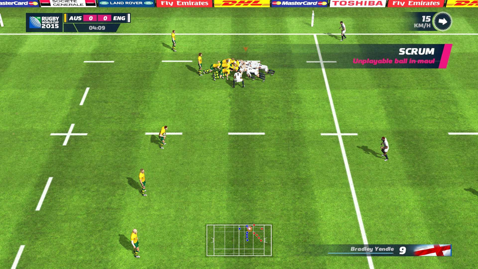 Rugby World Cup 2015 Steam Key GLOBAL