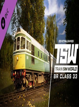 Train Sim World: BR Class 33 Loco Add-On | PC: Steam | GLOBAL