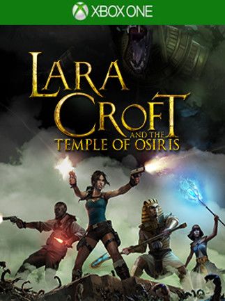 LARA CROFT AND THE TEMPLE OF OSIRIS (Xbox One, Series X, PC) - Xbox Live Key - Europe Restricted