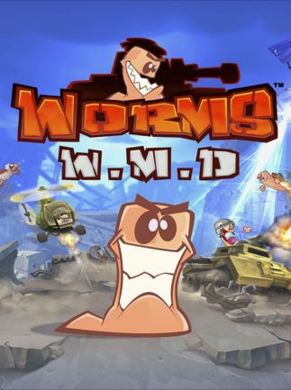 Worms W.M.D Xbox Live Key Xbox One - EUROPE RESTRICTED