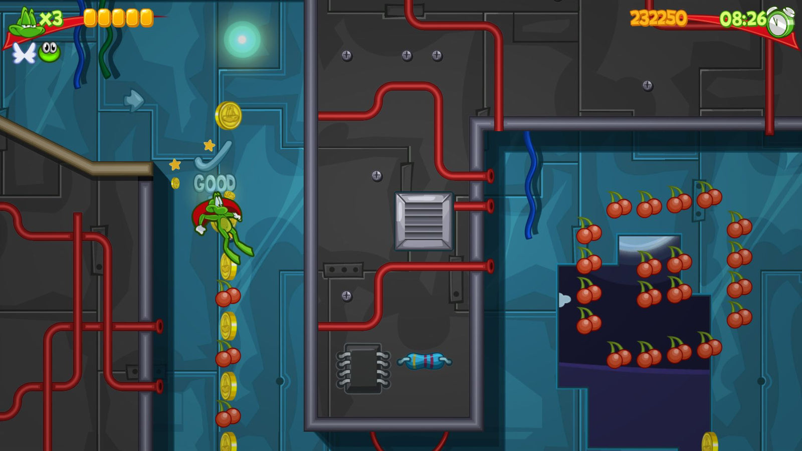 Superfrog HD Steam Key GLOBAL