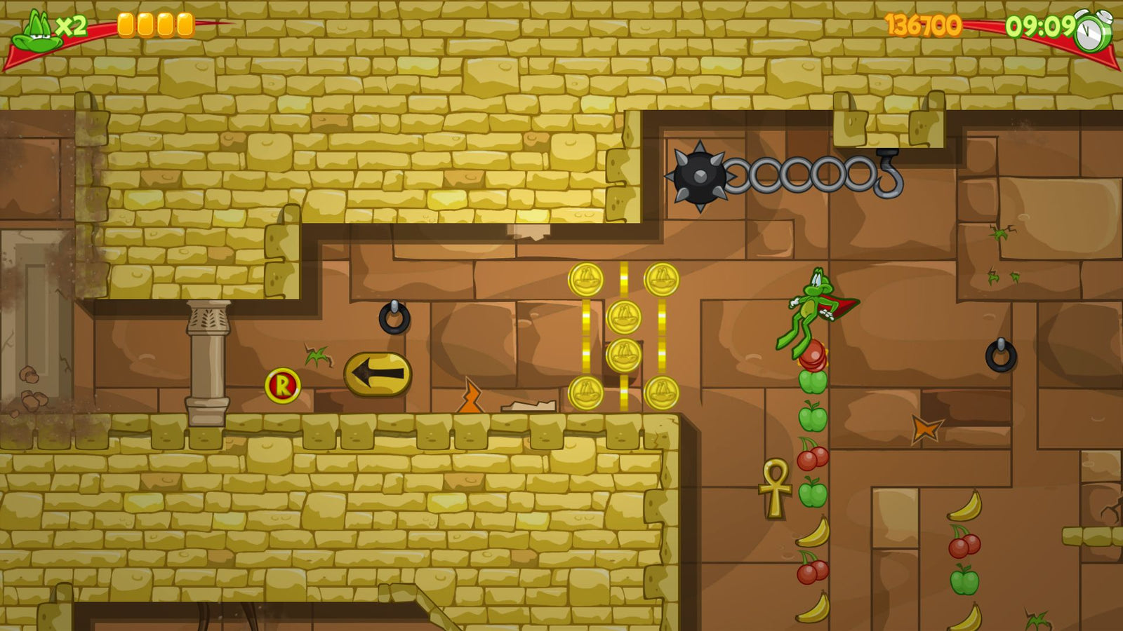 Superfrog HD Steam Key GLOBAL