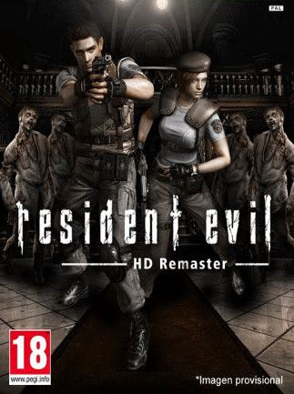 Resident Evil / biohazard HD REMASTER