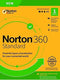 Norton 360 Standard Non-Subscription - (1 Device, 1 Year) - Symantec Key EUROPE
