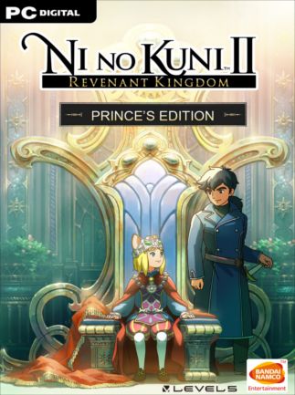 Ni no Kuni II: Revenant Kingdom - The Prince's Edition Steam Key - ROW