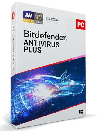 Bitdefender Antivirus Plus 3 Devices 1 Year