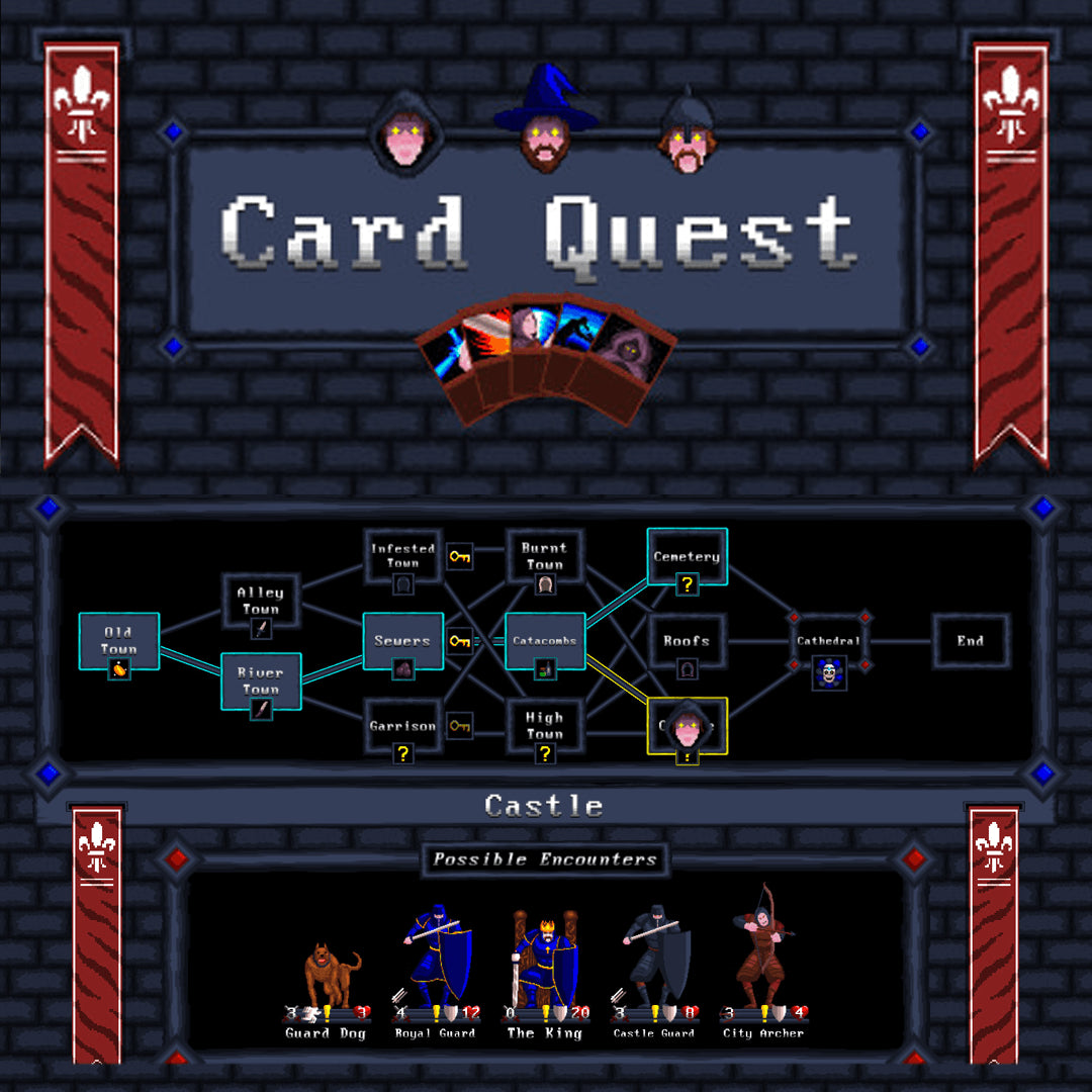 Card Quest | PC: Steam | GLOBAL