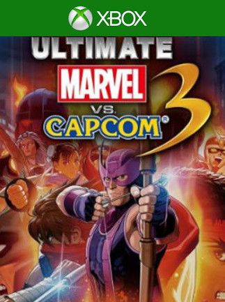 ULTIMATE MARVEL VS. CAPCOM 3