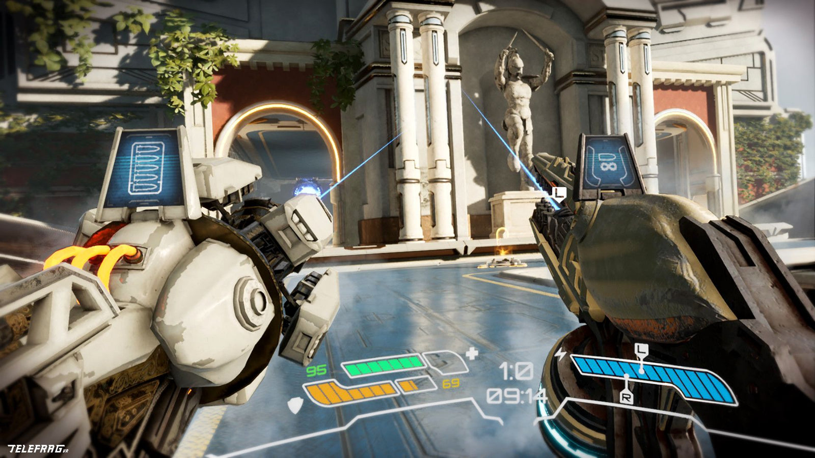 Telefrag VR Steam Key GLOBAL