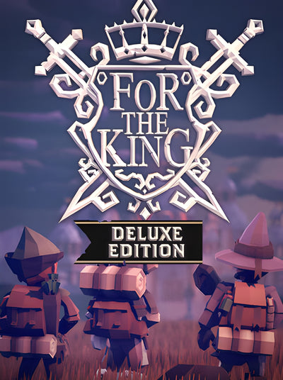 For The King | Deluxe Edition | PC: Steam | GLOBAL