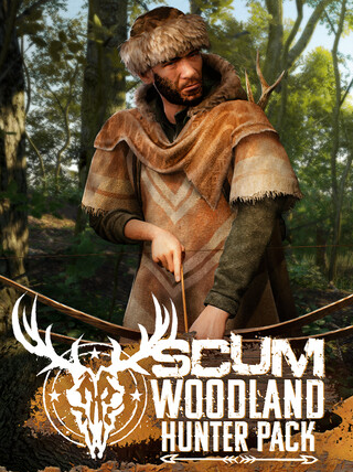 SCUM Woodland Hunter Pack | PC: Steam | REST OF WORLD