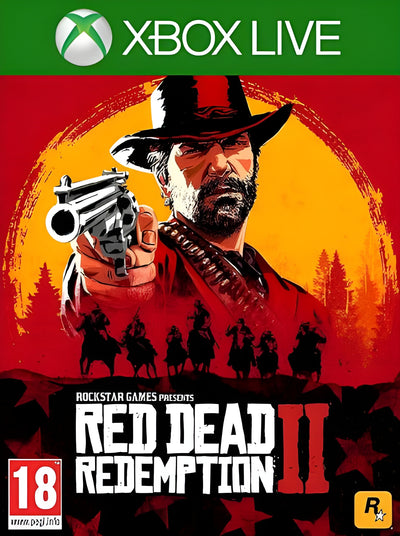 Red Dead Redemption 2 | XBOX | EUROPE RESTRICTED