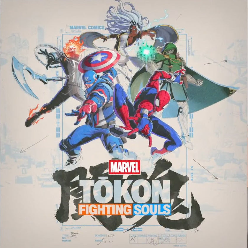 MARVEL Tōkon Fighting Souls