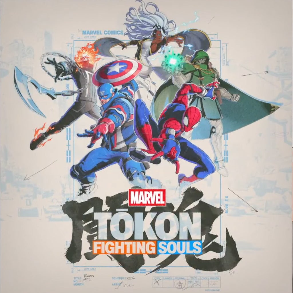 MARVEL Tōkon Fighting Souls Deluxe Edition (PC) - Steam Key - ROW