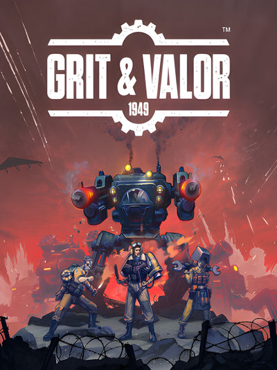 Grit & Valor: 1949 | PC: Steam | REST OF WORLD