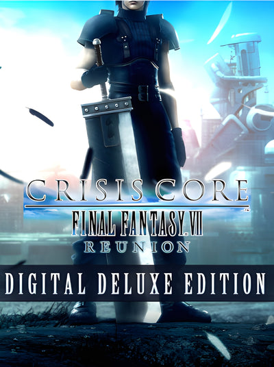 CRISIS CORE –FINAL FANTASY VII– REUNION | Digital Deluxe Edition | PC: Steam | GLOBAL