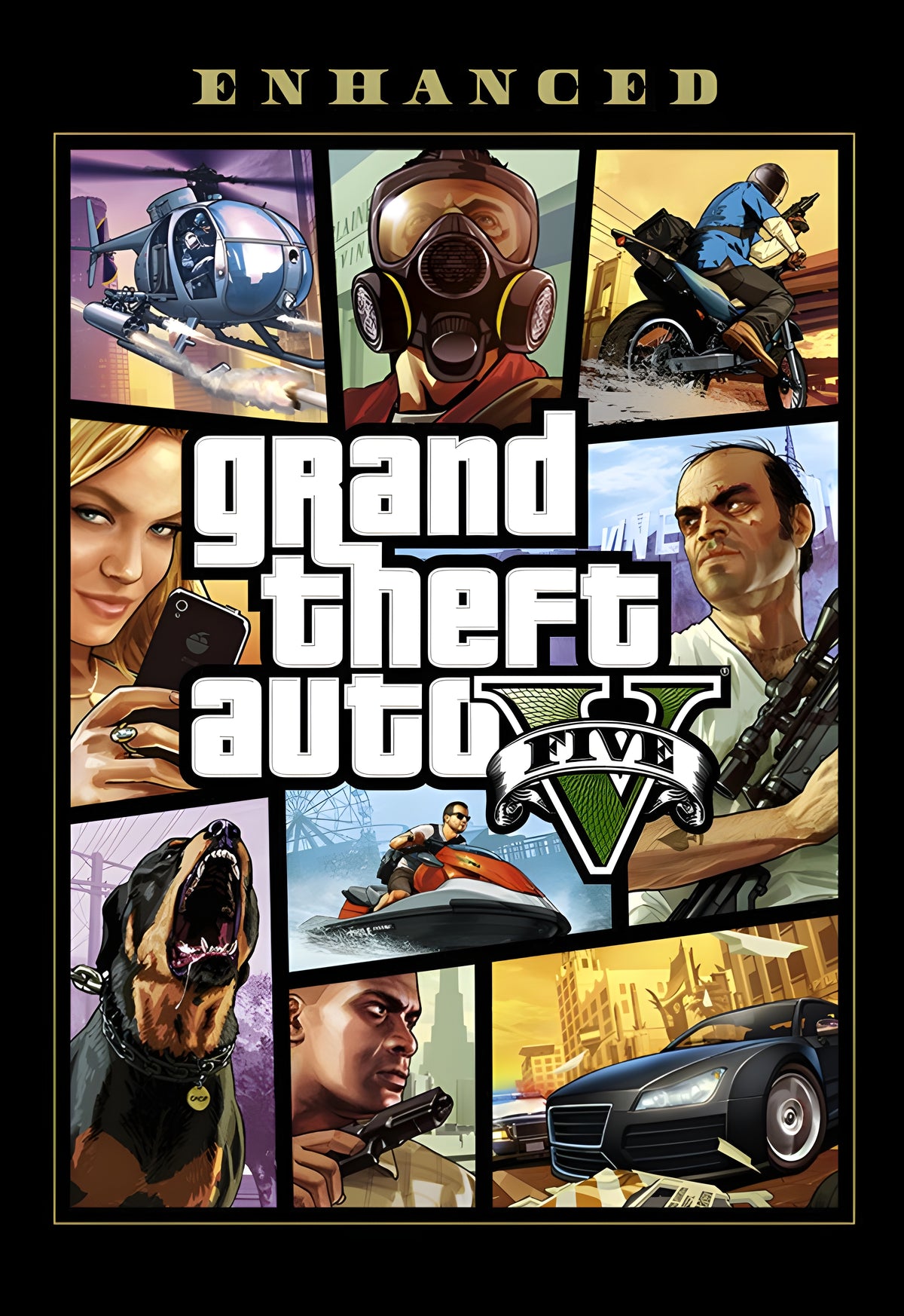 Grand Theft Auto V Enhanced