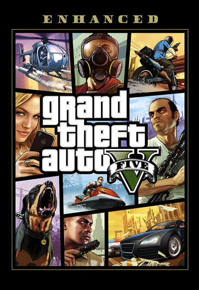 Grand Theft Auto V Enhanced | PC | GLOBAL