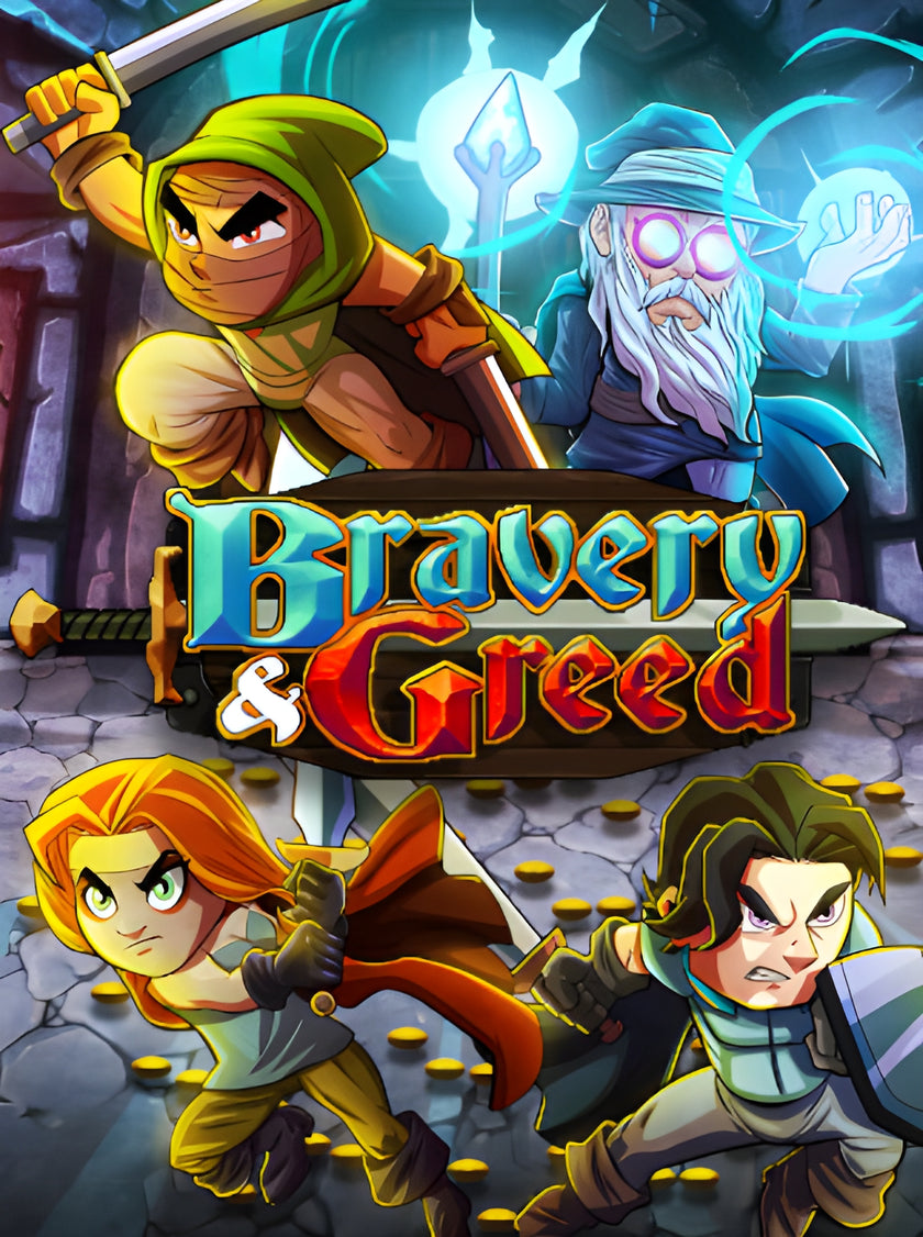 Bravery and Greed