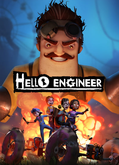 Hello Engineer: Scrap Machines Constructor | PC: Steam | REST OF WORLD