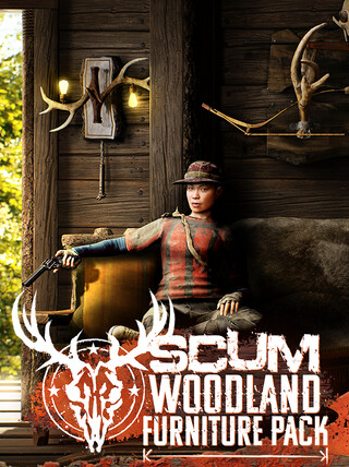 SCUM Woodland Furniture Pack