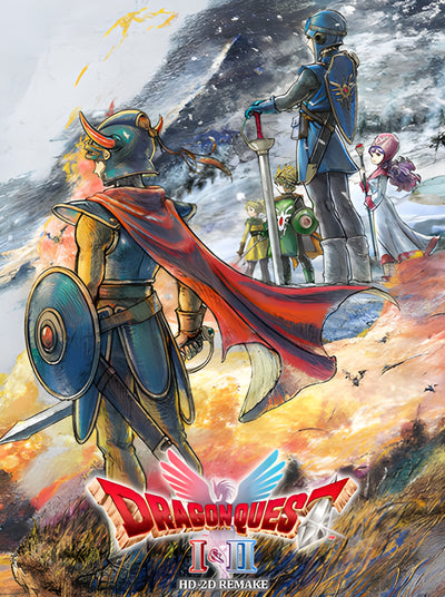 Dragon Quest I & II HD-2D Remake | PC: Steam | REST OF WORLD