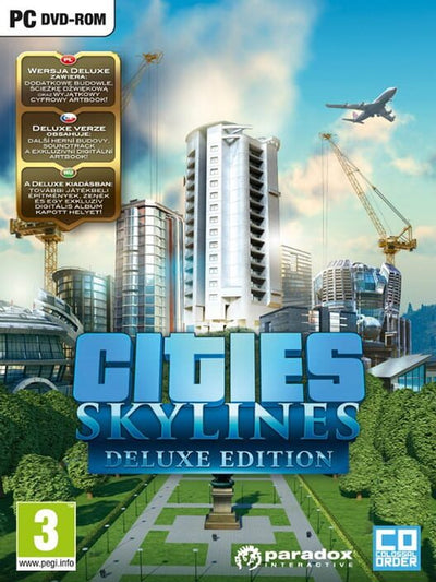 Cities: Skylines | Deluxe Edition | PC: Steam Gift | GLOBAL