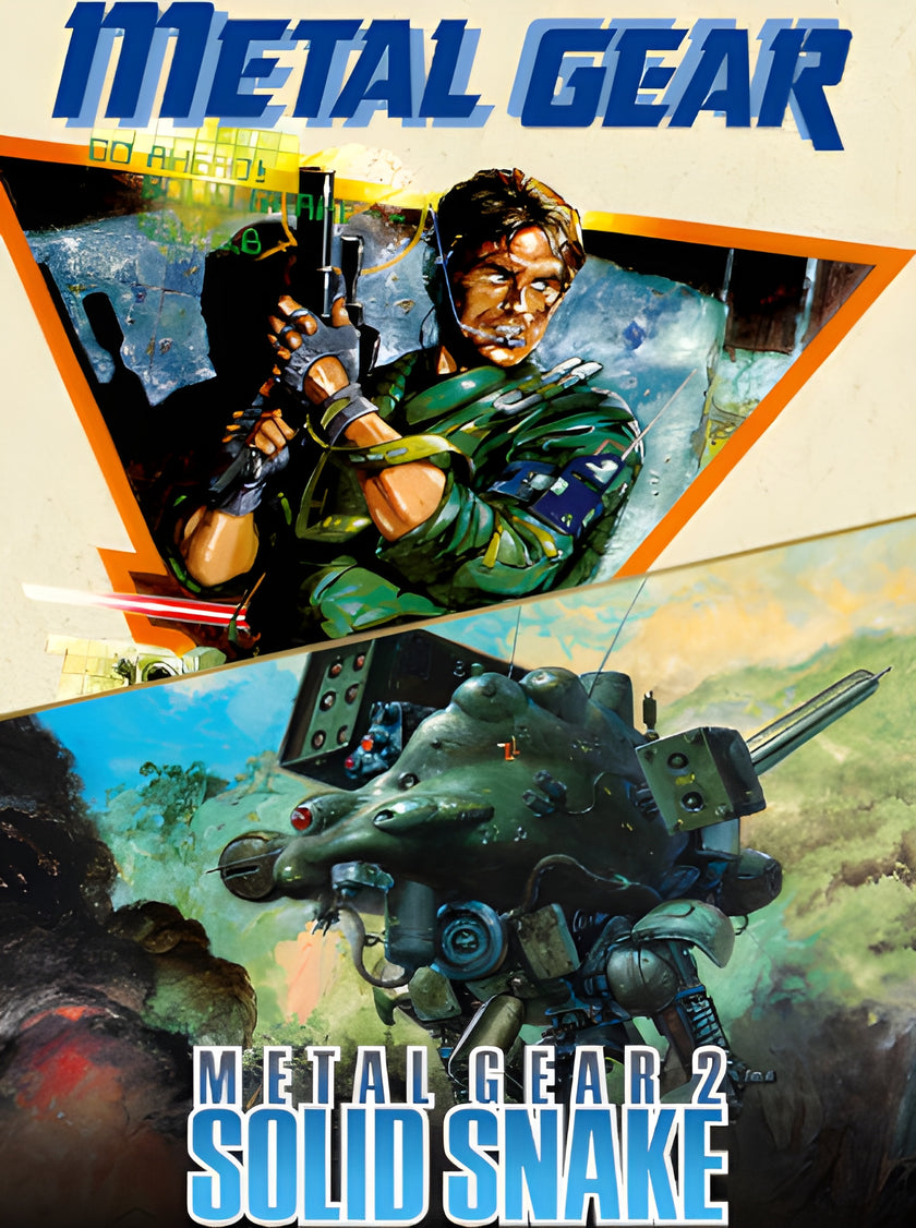 METAL GEAR SOLID - Master Collection Version