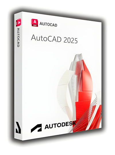 Autodesk AutoCAD 2025 (1 Device, 1 Year) | PC | GLOBAL