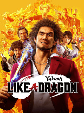 Yakuza: Like a Dragon | XBOX | EUROPE RESTRICTED