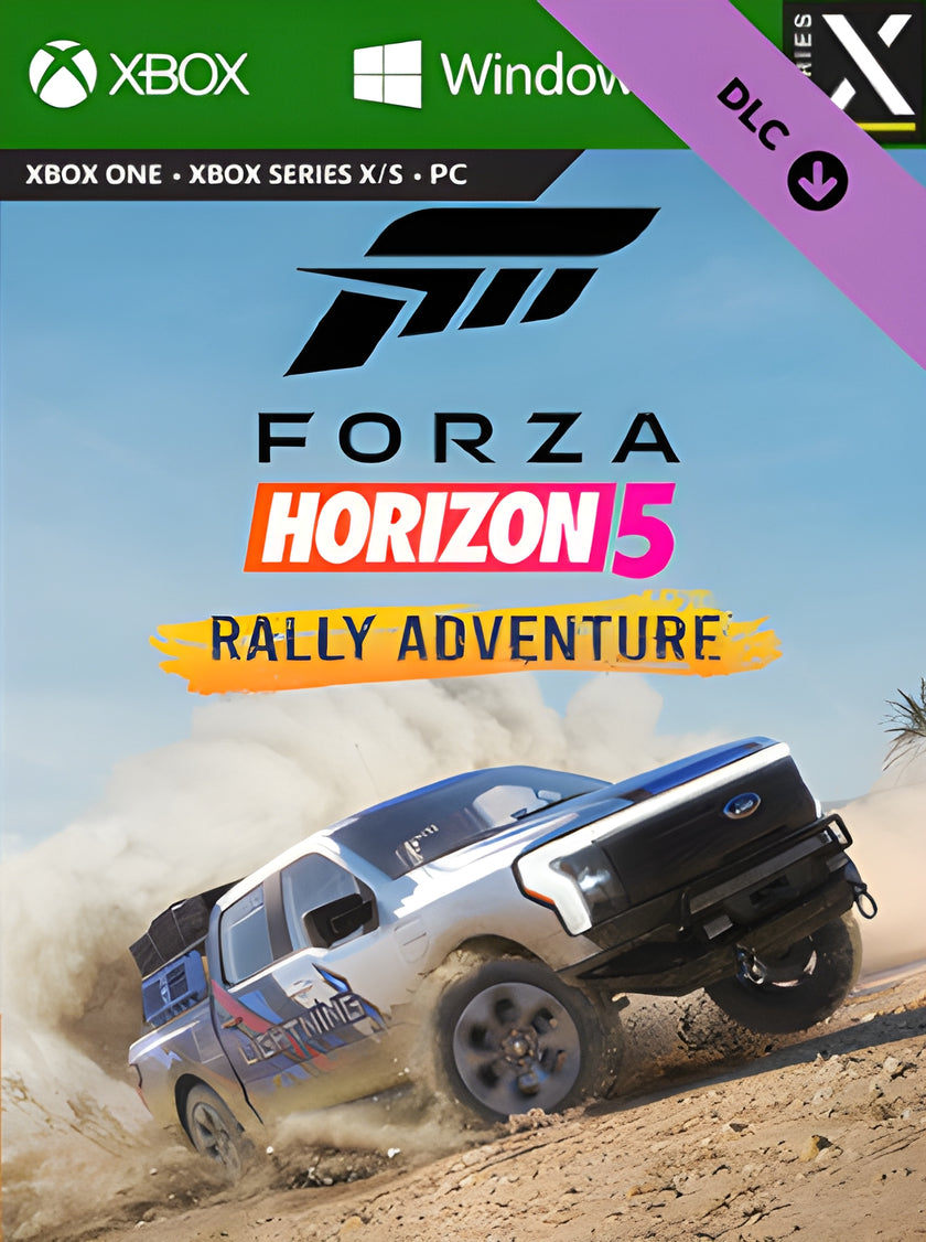 Forza Horizon 5 Rally Adventure
