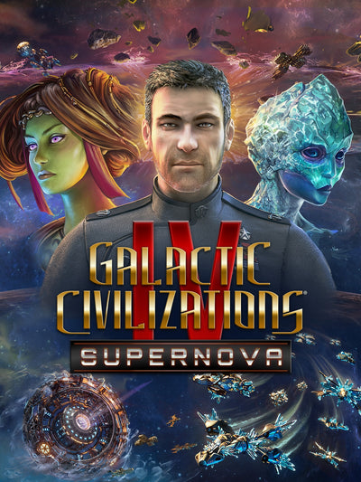 Galactic Civilizations IV | Supernova Edition | PC: Steam | GLOBAL