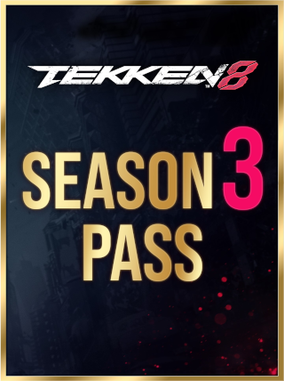 Tekken 8: Season 3 Pass (PC) - Steam Key - GLOBAL