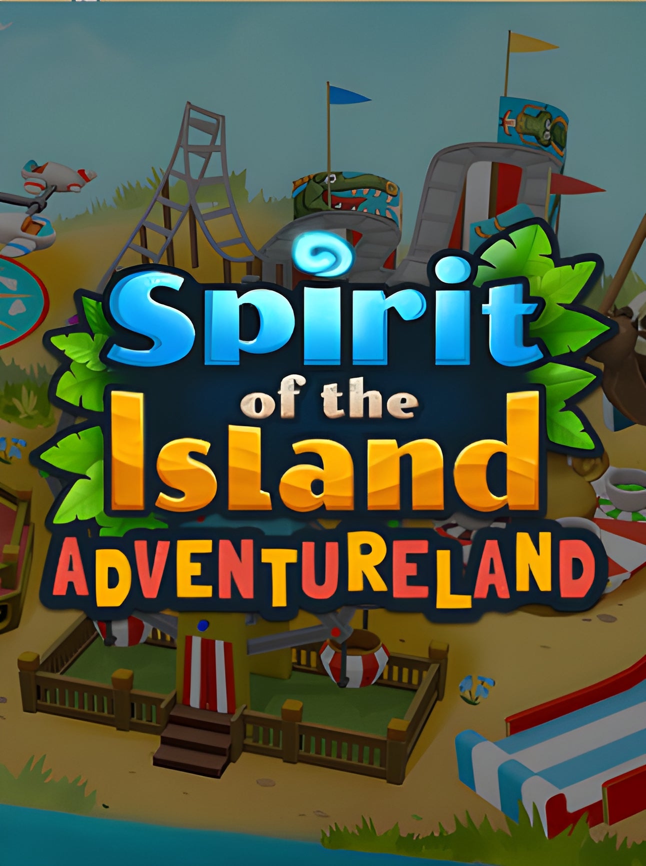 Spirit of the Island: Adventureland (PC) - Steam Key - GLOBAL