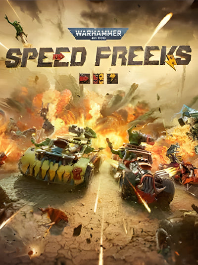 Warhammer 40,000: Speed Freeks | PC: Steam | GLOBAL