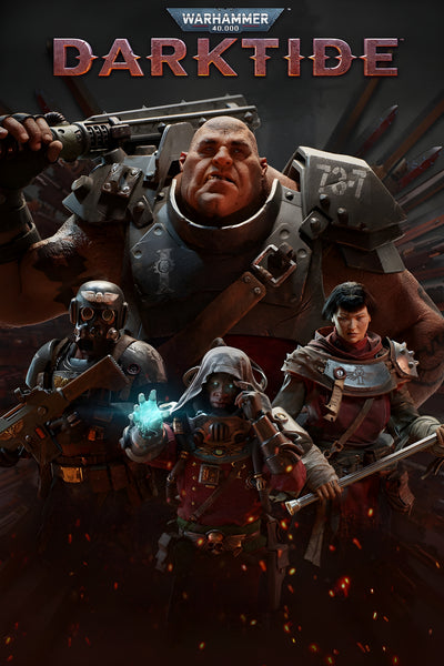 Warhammer 40,000: Darktide | Imperial Edition | PC: Steam | GLOBAL