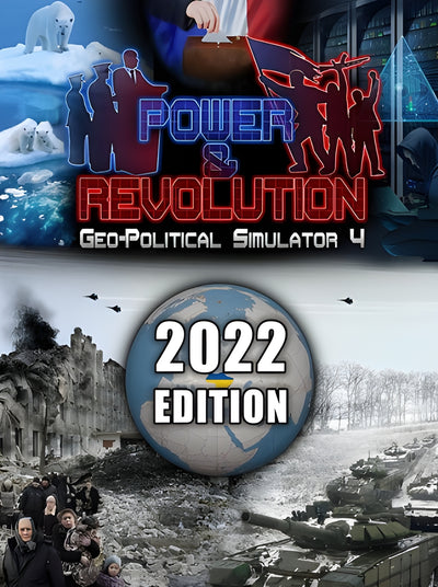 Power & Revolution 2022 Edition | PC: Steam | GLOBAL