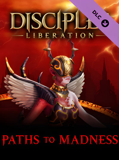 Disciples: Liberation - Paths to Madness | PC: Steam | GLOBAL