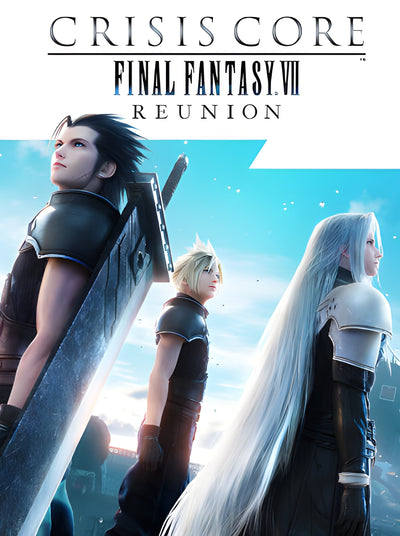 CRISIS CORE –FINAL FANTASY VII– REUNION | PC: Steam | GLOBAL