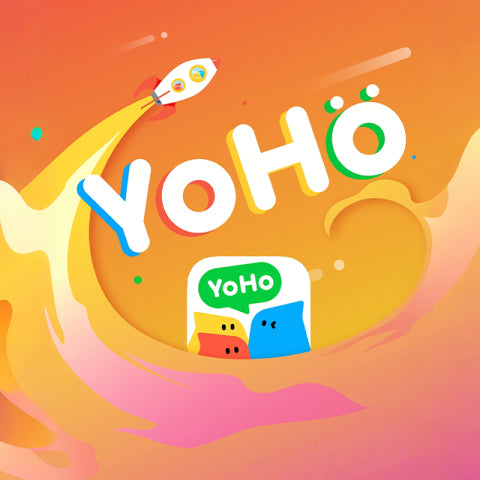 YoHo: Group Voice Chat 708000 Coins Direct Top-Up Key - Global