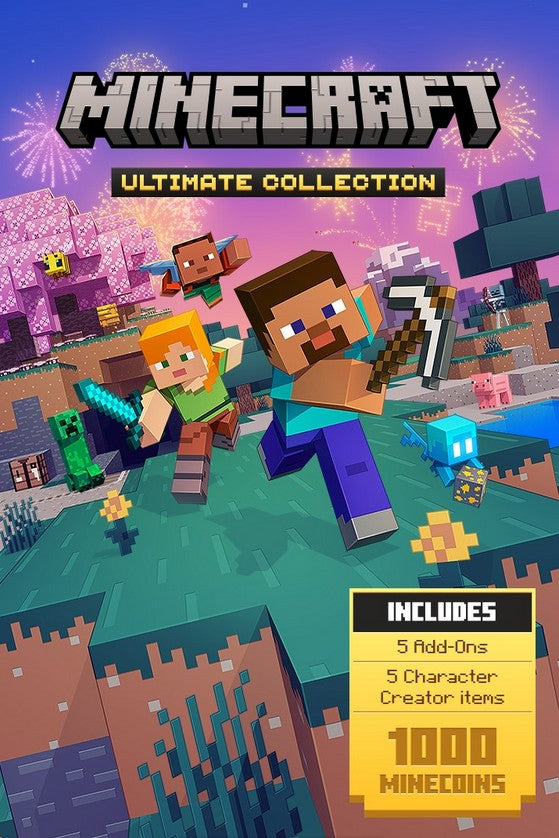 Minecraft Ultimate Collection - Xbox Live Key - United States