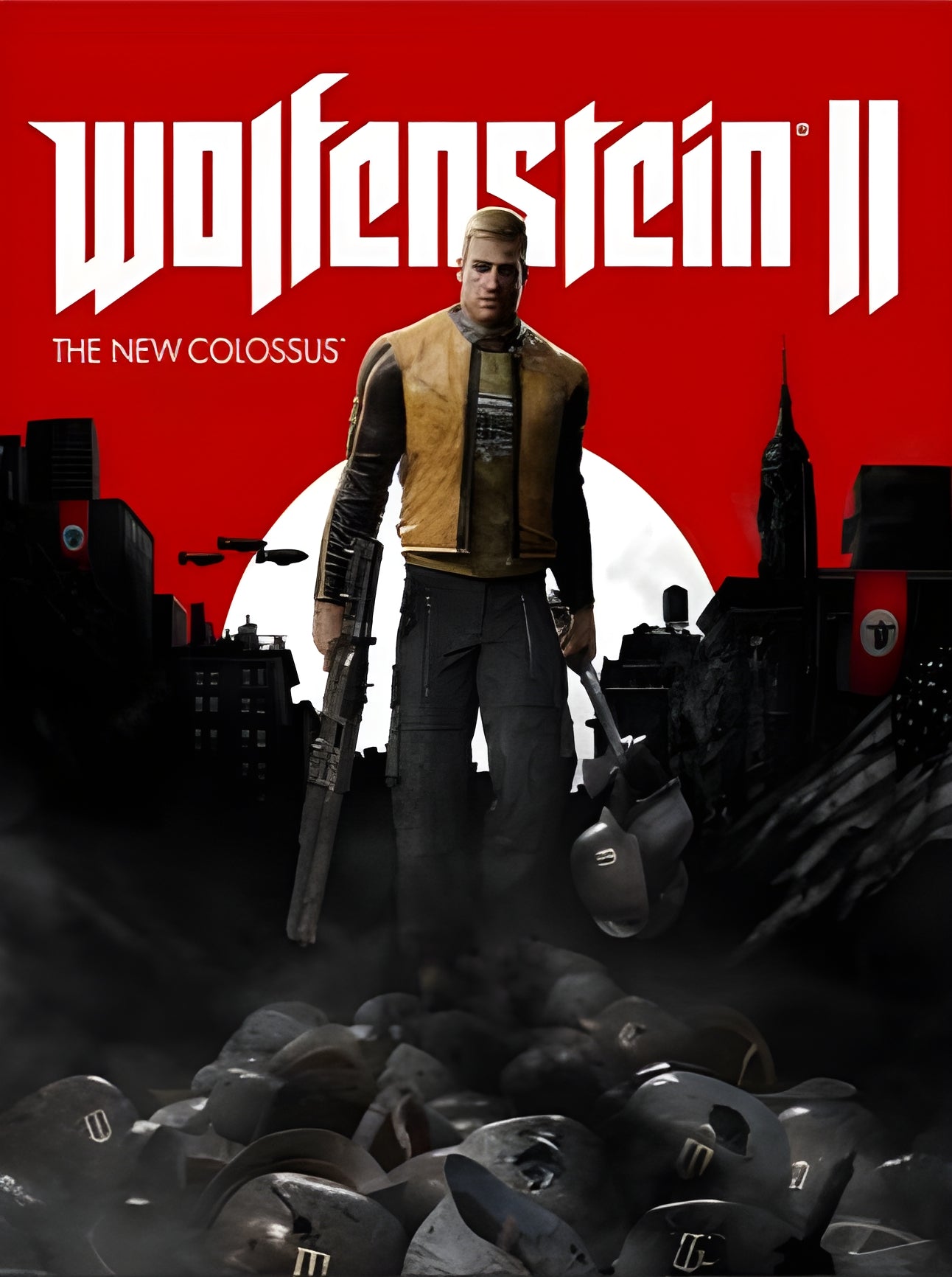 Wolfenstein II: The New Colossus Season Pass DLC Steam Key GLOBAL