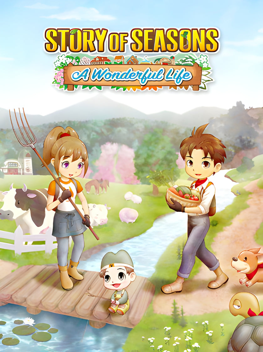 STORY OF SEASONS: A Wonderful Life