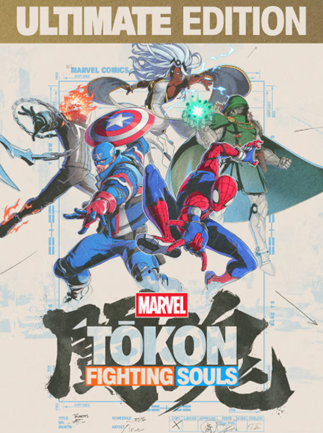 Marvel Tokon: Fighting Souls | Ultimate Edition (PC) - Steam Key - LATAM